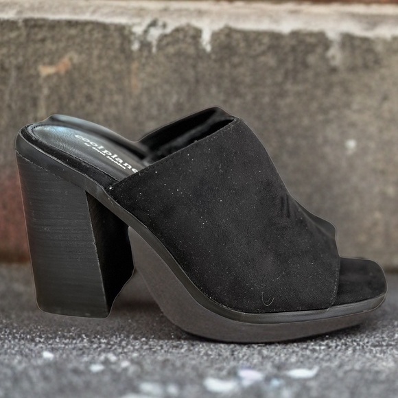 NWT Steve Madden Cool Planet  by suede mules size 9 - Picture 5 of 10